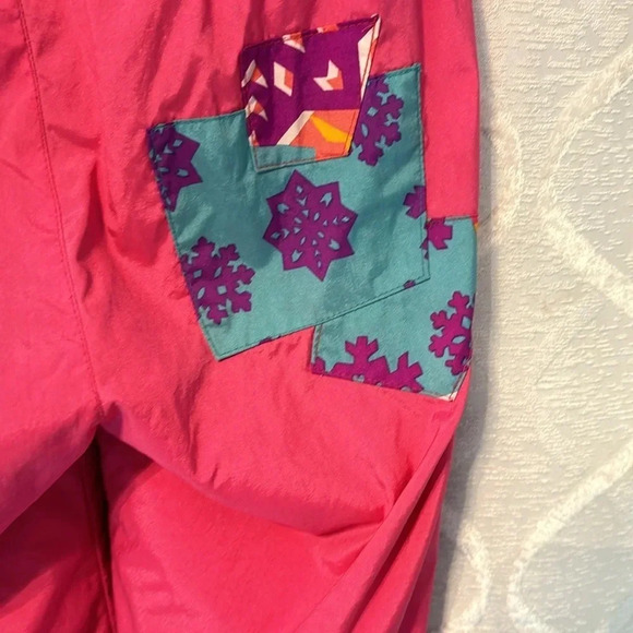 vintage ski suit obermeyer brand youth size 7 Heart Beat Style - Picture 10 of 15